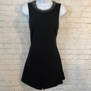 Elegant Black Sleeveless Dress
